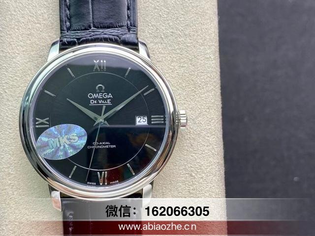 手表解析:VS厂欧米茄海马600复刻表「8900机芯」黑色摆轮一眼假？ 