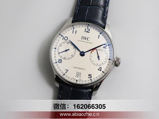手表品鉴:ZF厂万国葡七V5版做工质量怎么样？ 